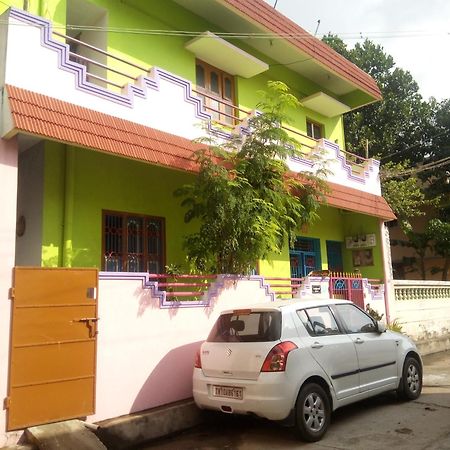Villa Bonny Home Stay Pondicherry Esterno foto