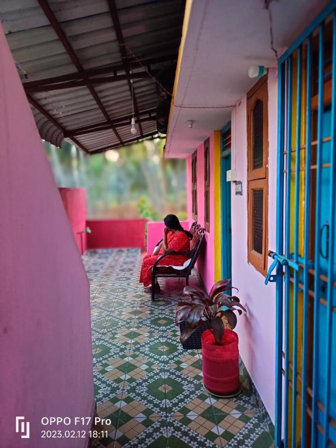 Villa Bonny Home Stay Pondicherry Esterno foto
