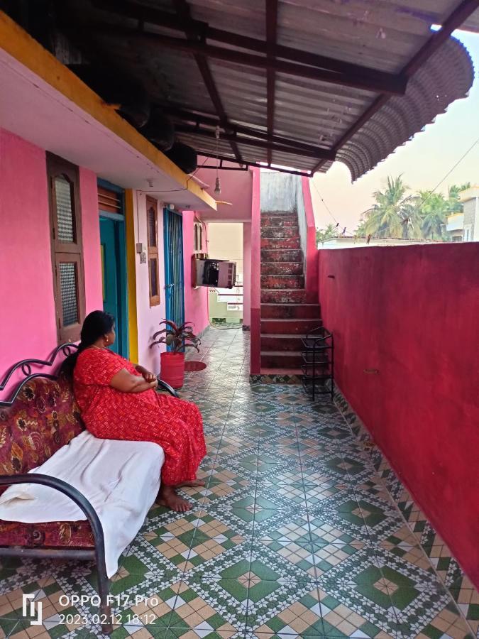 Villa Bonny Home Stay Pondicherry Esterno foto